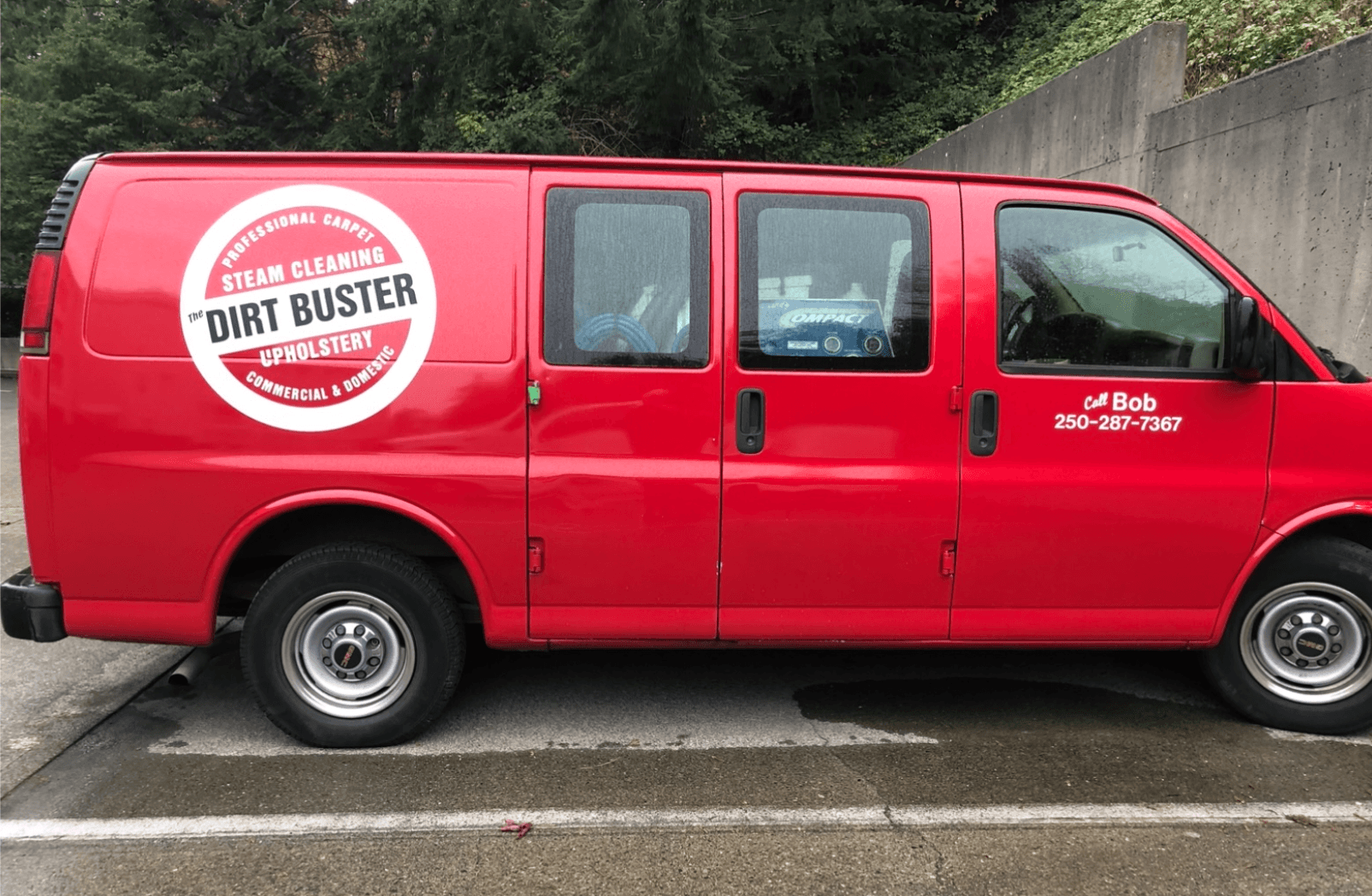 dirtbuster van